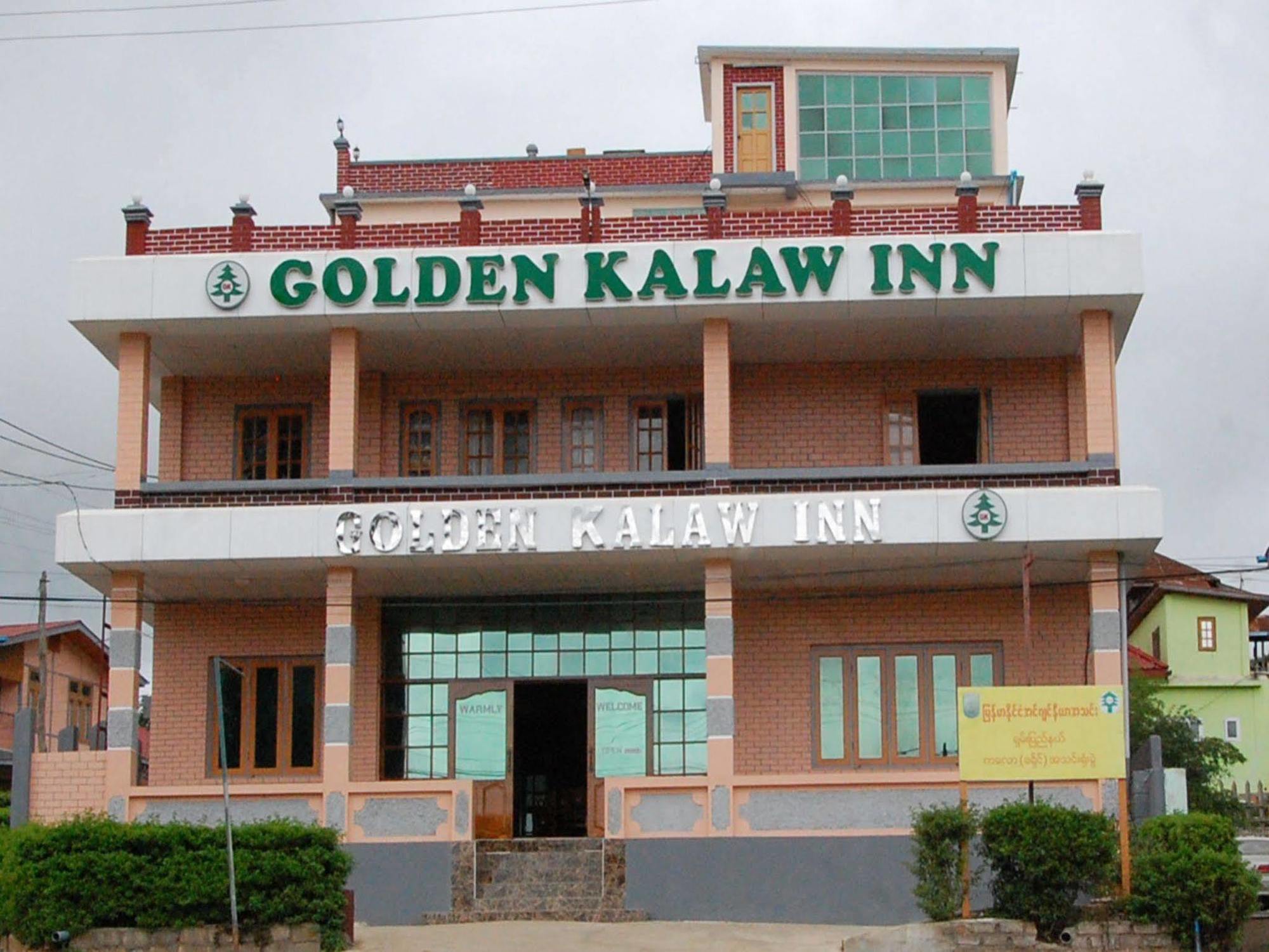 Dormitory @ Golden Kalaw Hotel Extérieur photo