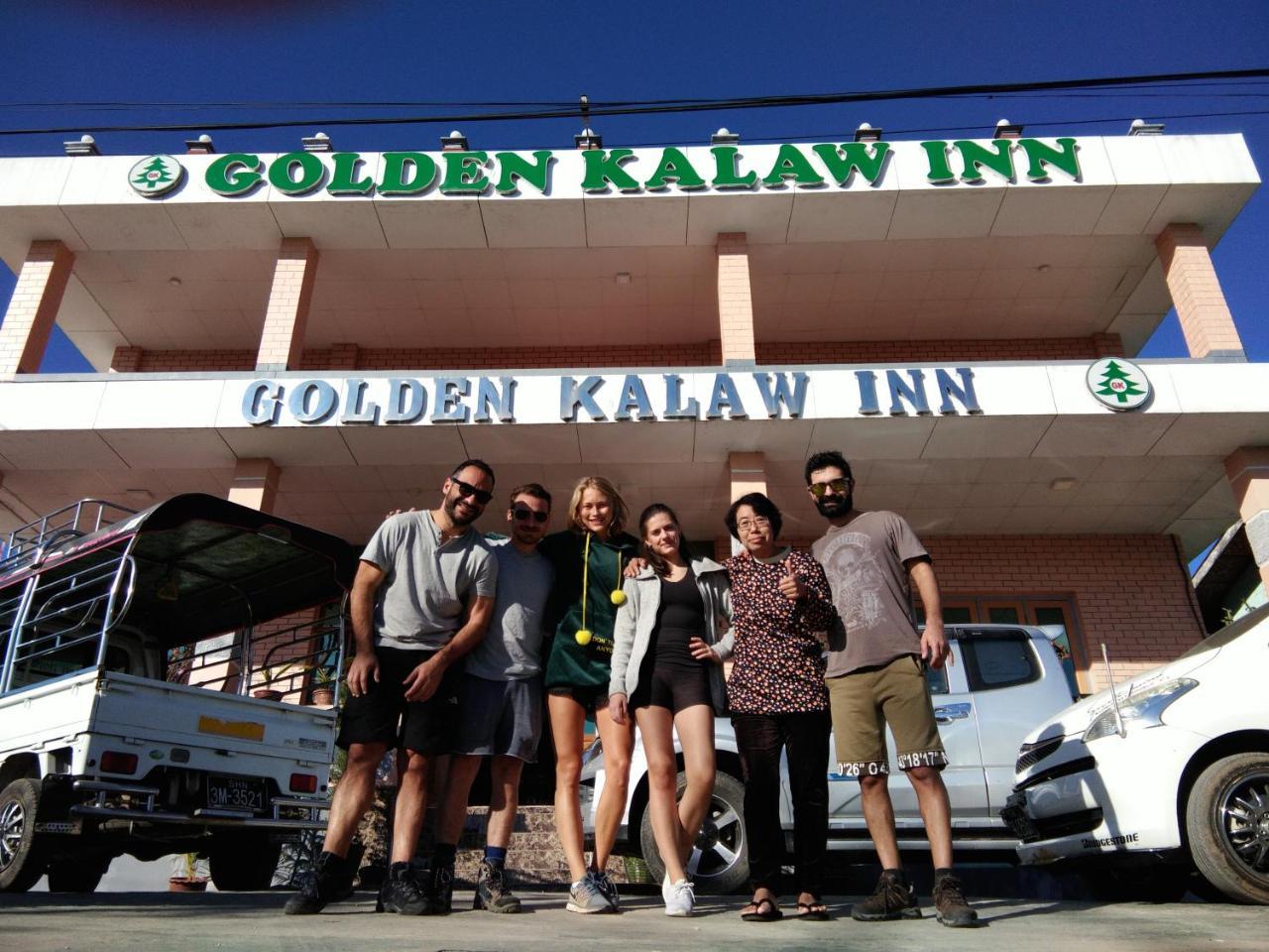 Dormitory @ Golden Kalaw Hotel Extérieur photo